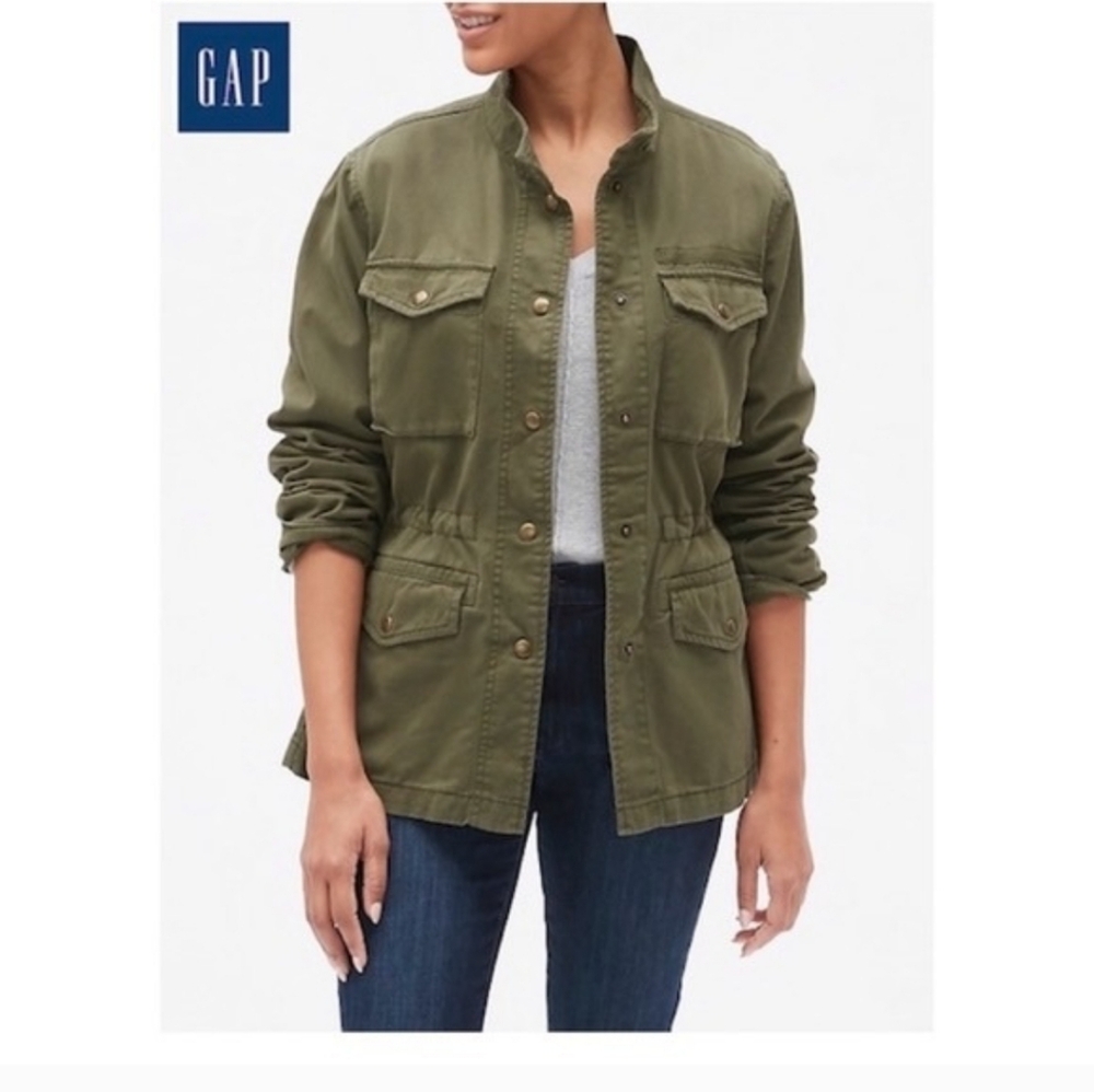 GAP Core Utility Jacket - Picture 2 of 6